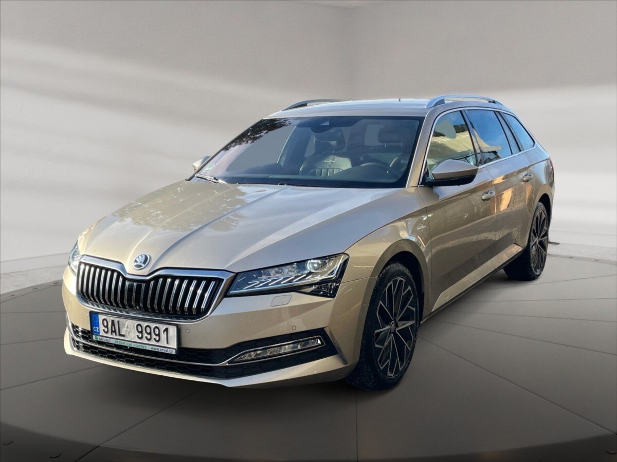 Škoda Superb Kombi 2,0 l 147 kw