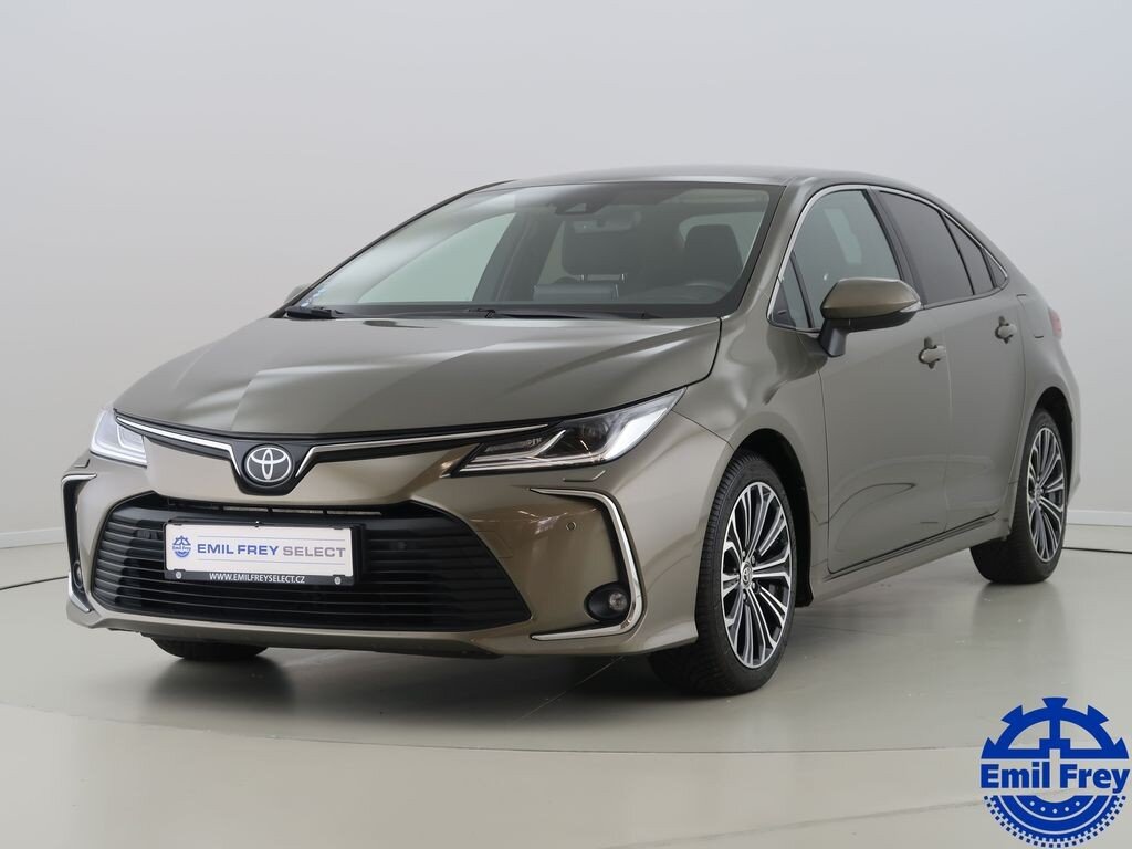 Toyota Corolla Sedan 1,5 l 92 kw
