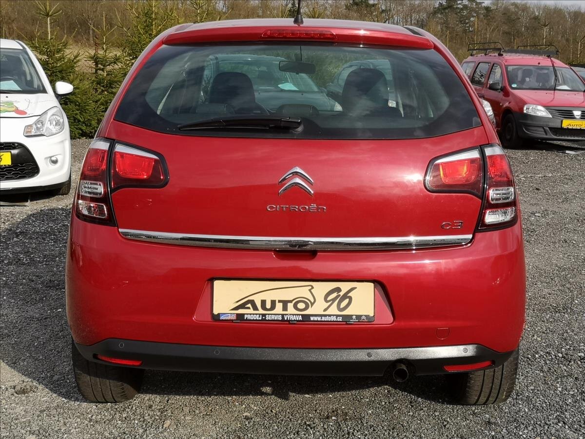 Citroën C3 Hatchback 1,2 l 60 kw
