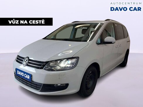 Volkswagen Sharan MPV 1,4 l 110 kw