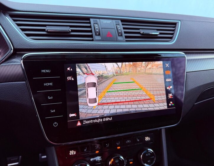 Škoda Superb Sedan / Limuzína 2,0 l 140 kw