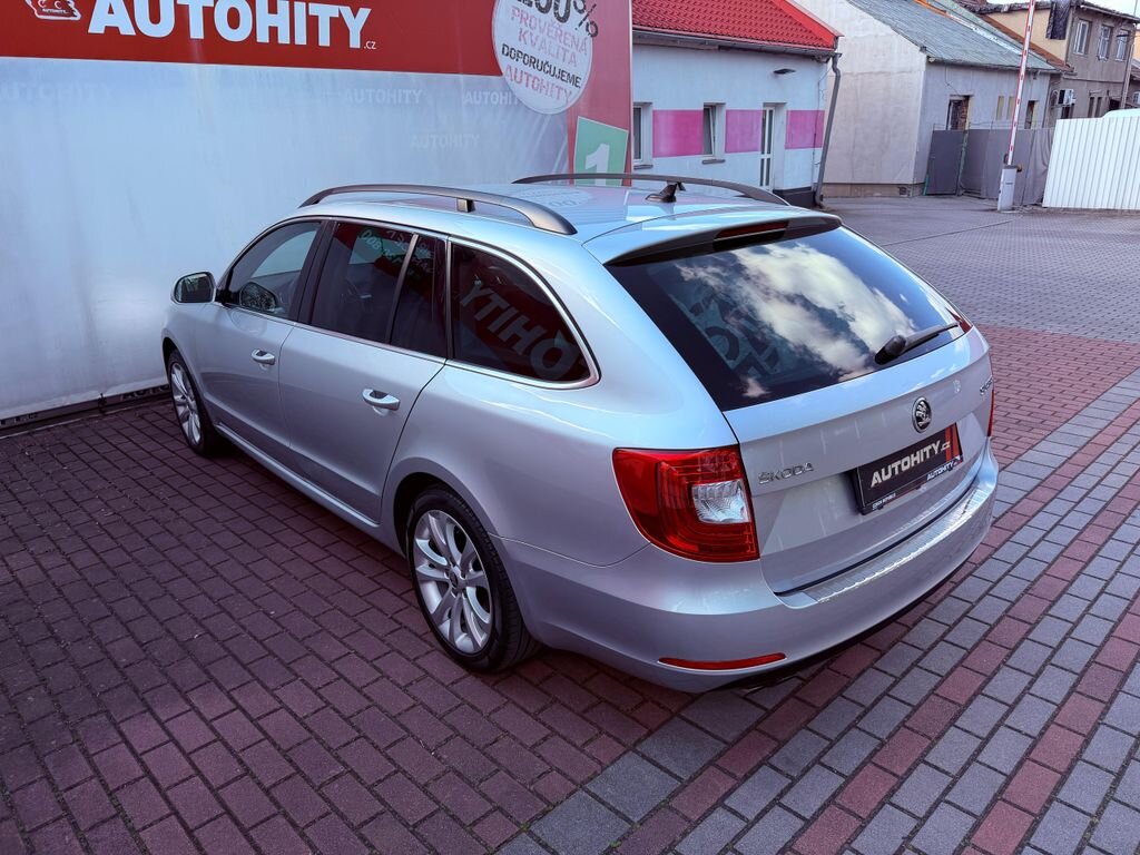 Škoda Superb Kombi 2,0 l 103 kw