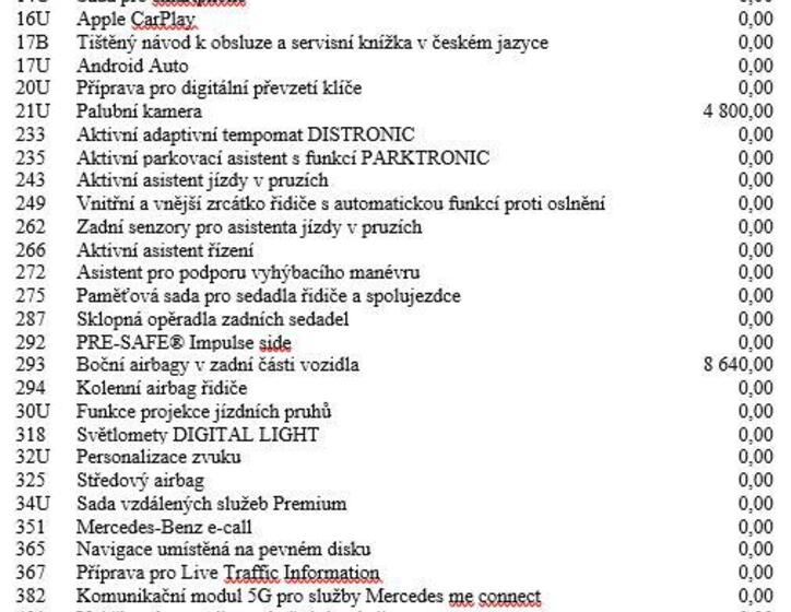 Mercedes-Benz Třídy E 29