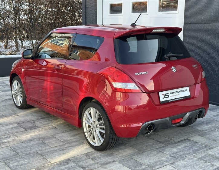 Suzuki Swift Hatchback 1,6 l 100 kw