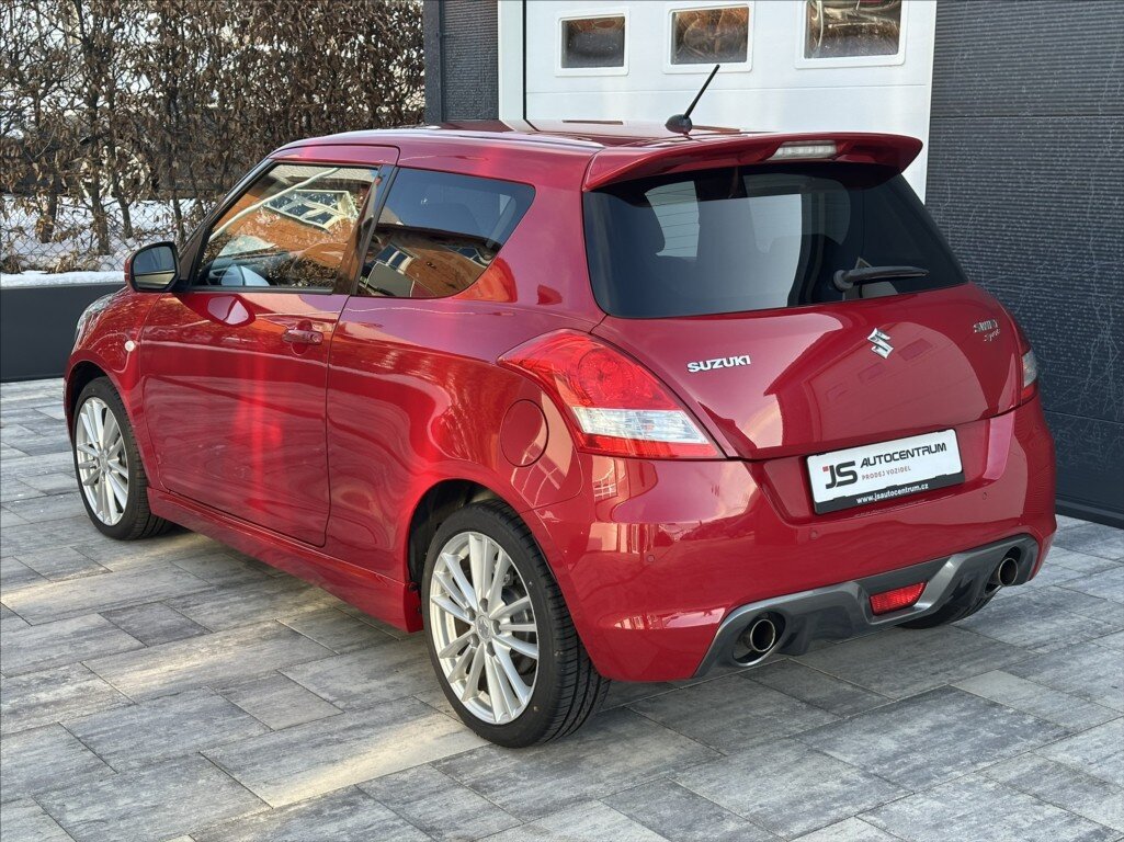 Suzuki Swift Hatchback 1,6 l 100 kw