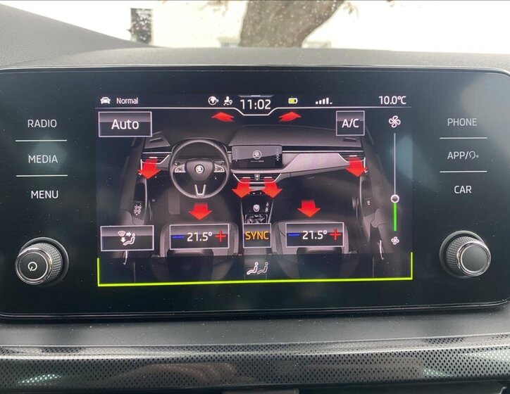 Škoda Scala Hatchback 1,5 l 110 kw