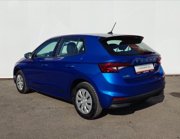 Škoda Fabia Hatchback 999,0 70 kw