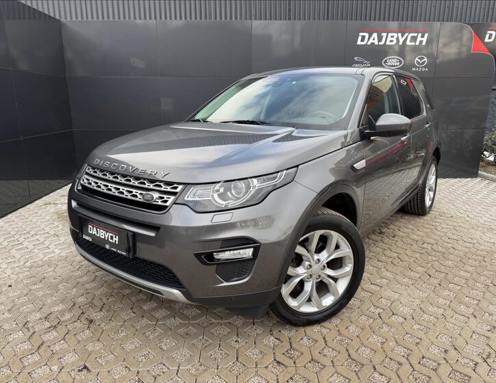 Land Rover Discovery Sport SUV 2,0 l 132 kw