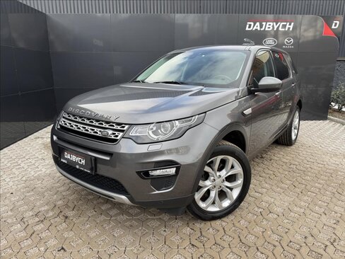 Land Rover Discovery Sport SUV 2,0 l 132 kw