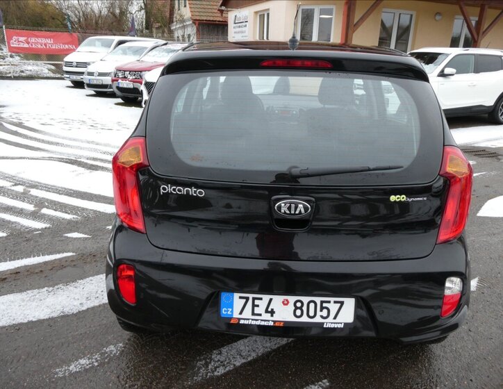 KIA Picanto Hatchback 1,2 l 63 kw