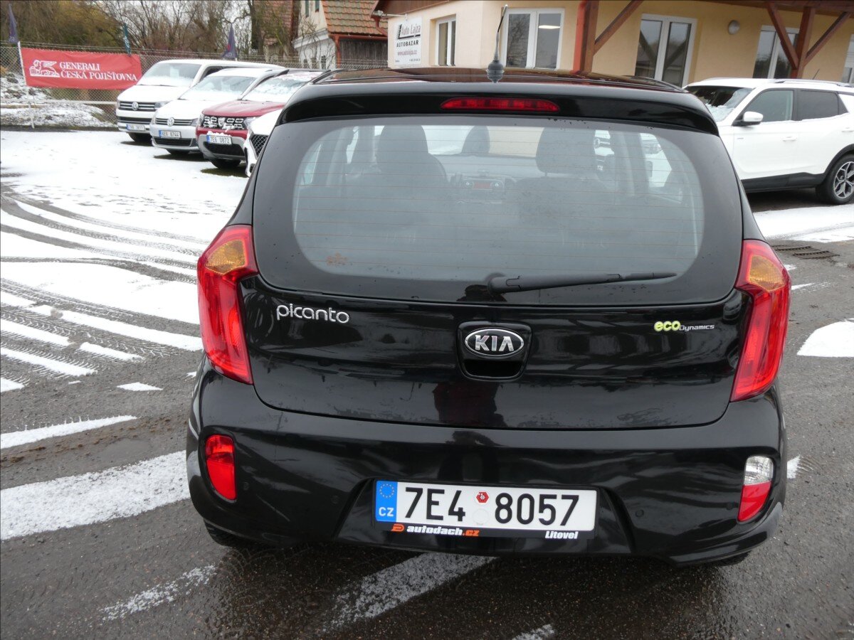 KIA Picanto Hatchback 1,2 l 63 kw