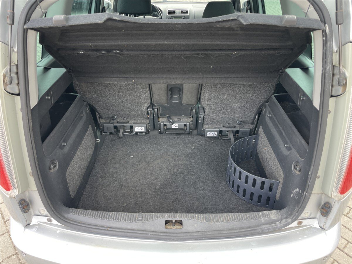 Škoda Roomster MPV 1,4 l 63 kw