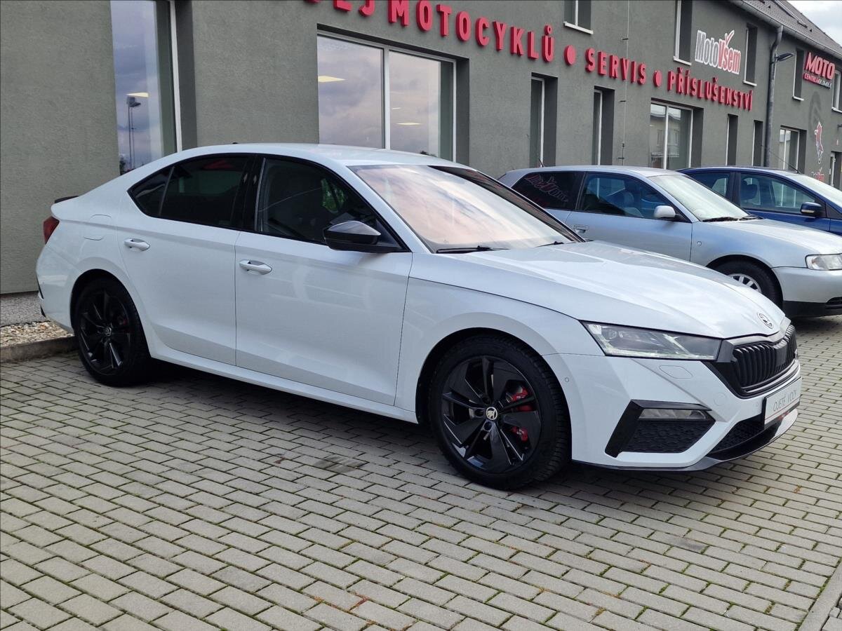Škoda Octavia Liftback 2,0 l 147 kw