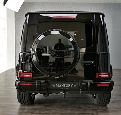 Mercedes-Benz Třídy G 6