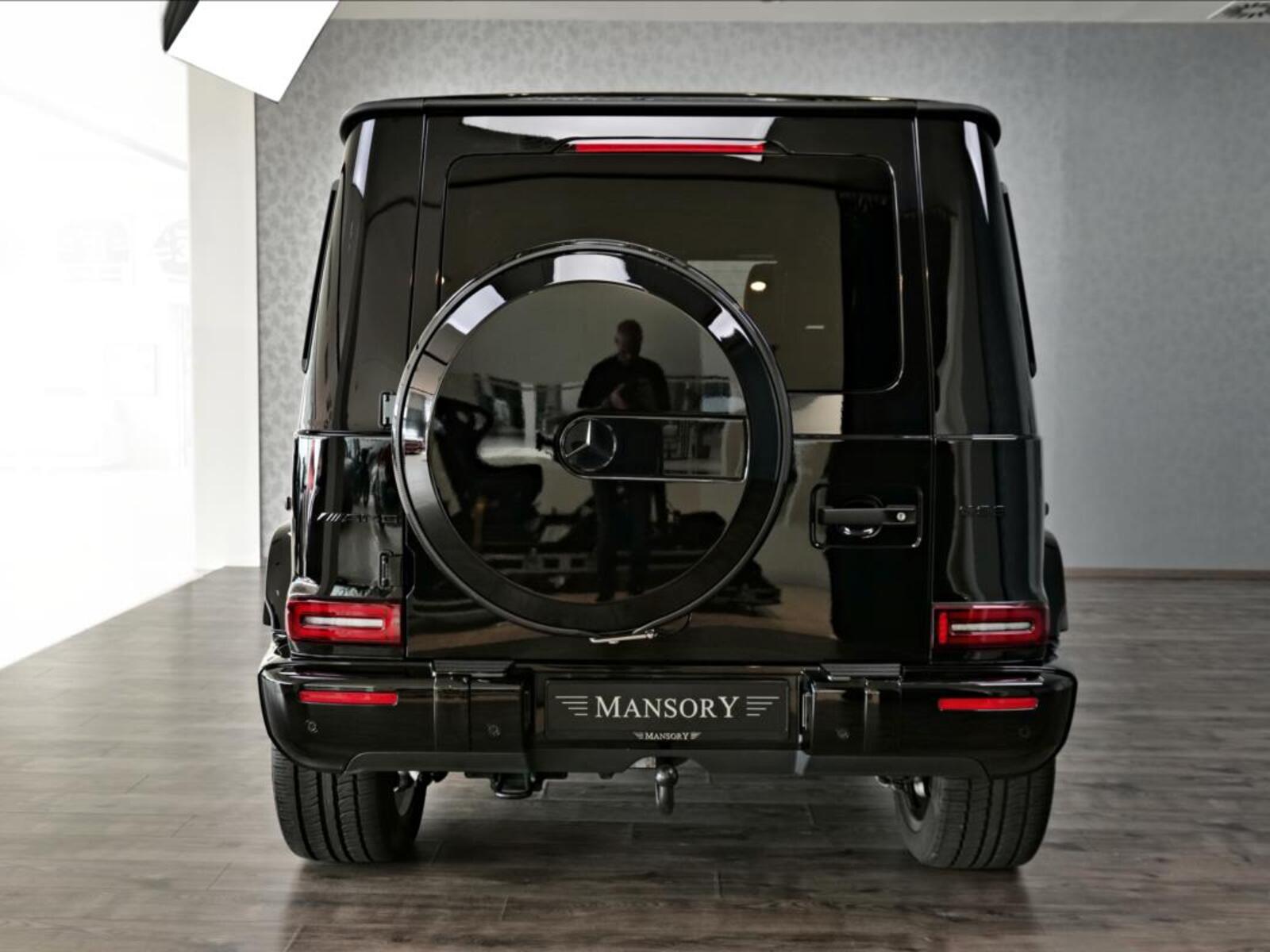 Mercedes-Benz Třídy G 6