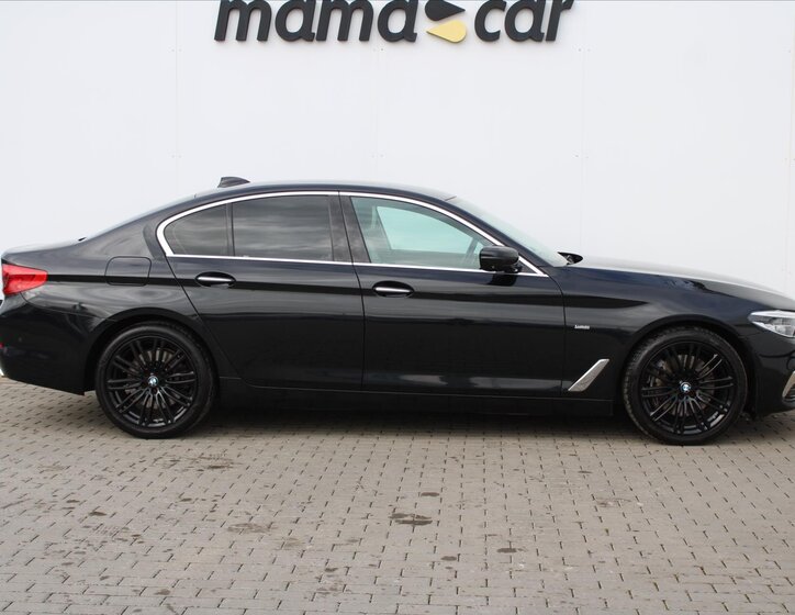 BMW Řada 5 Sedan / Limuzína 3,0 l 250 kw