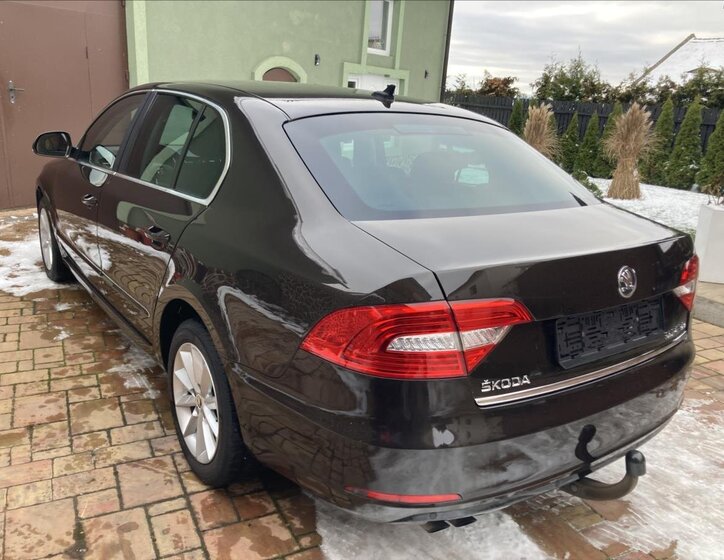 Škoda Superb 5
