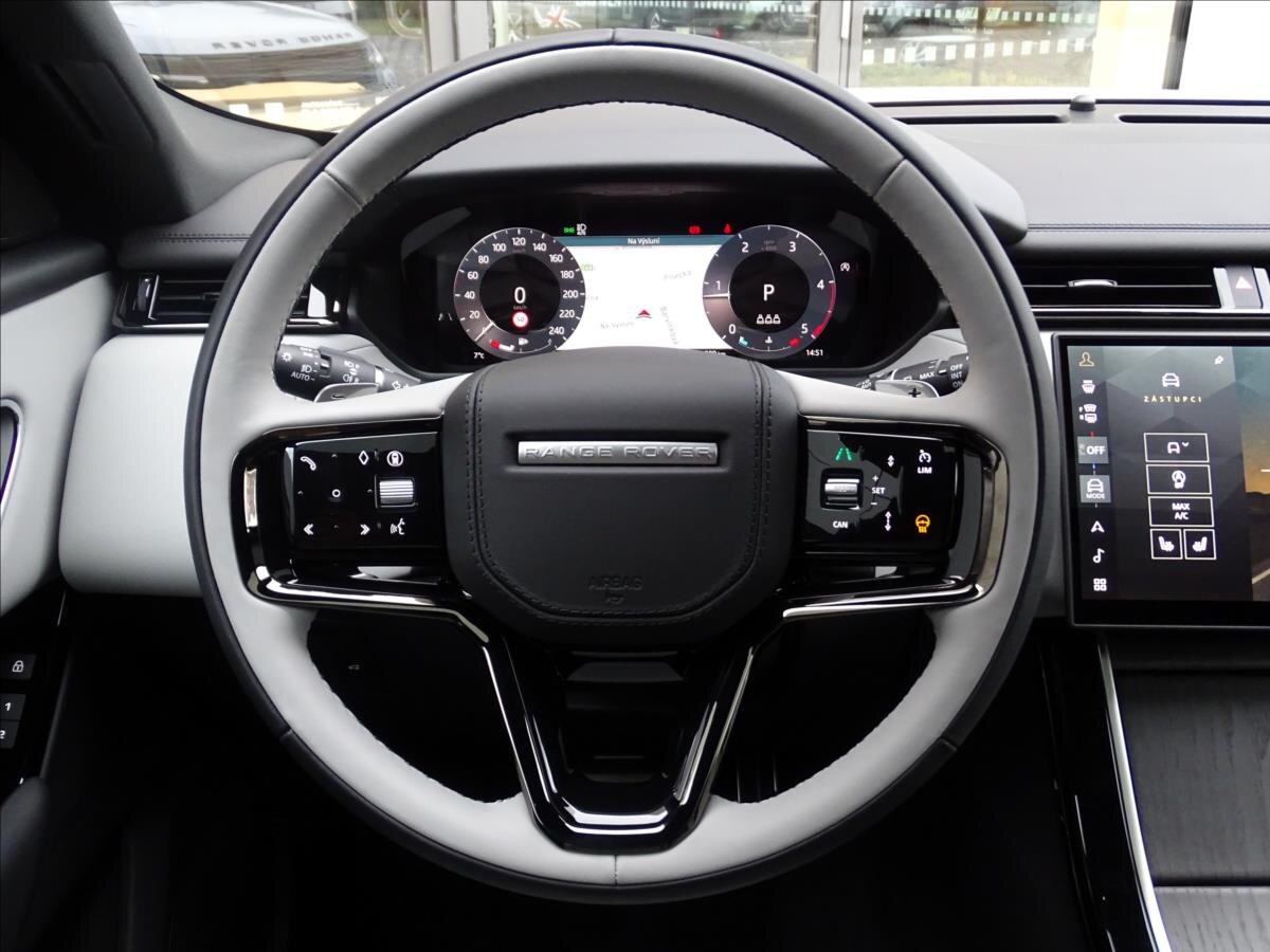 Land Rover Range Rover Velar SUV / Terénní 2,0 l 150 kw