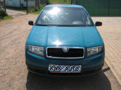 Škoda Fabia Kombi 1,9 l 47 kw