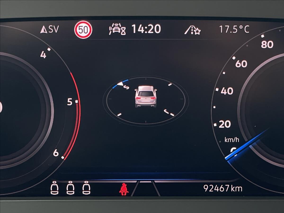 Volkswagen Tiguan Allspace SUV / Terénní 2,0 l 110 kw