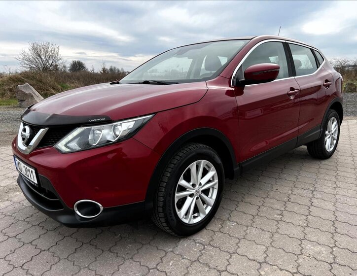 Nissan Qashqai SUV / Terénní 1,2 l 85 kw