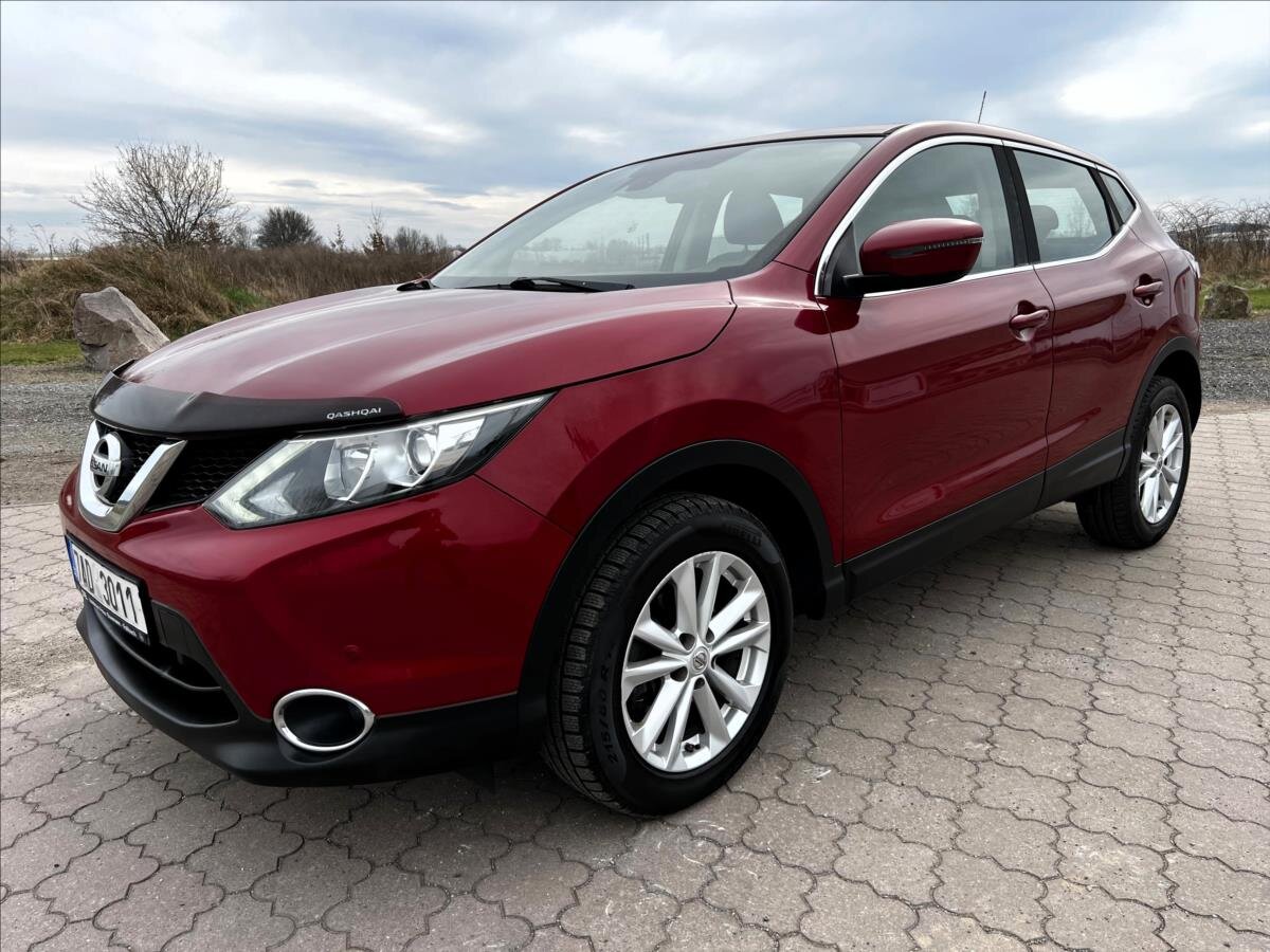 Nissan Qashqai SUV / Terénní 1,2 l 85 kw