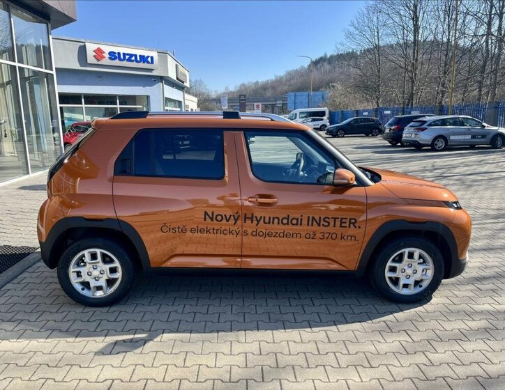 Hyundai Inster CUV / Crossover 0,0 85 kw