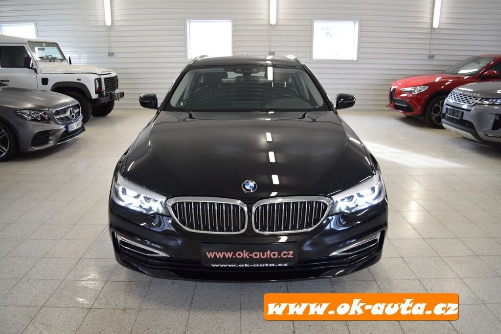 BMW Řada 5 Kombi 2,0 l 140 kw