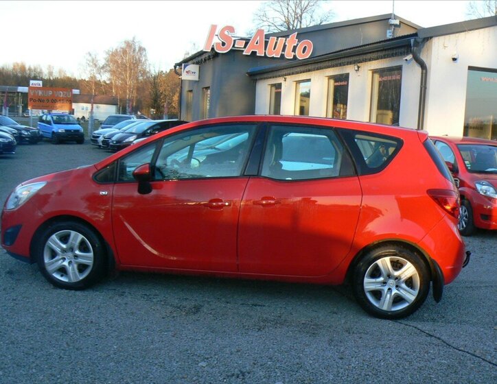 Opel Meriva Hatchback 1,4 l 74 kw