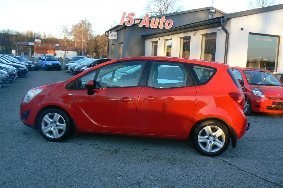 Opel Meriva Hatchback 1,4 l 74 kw