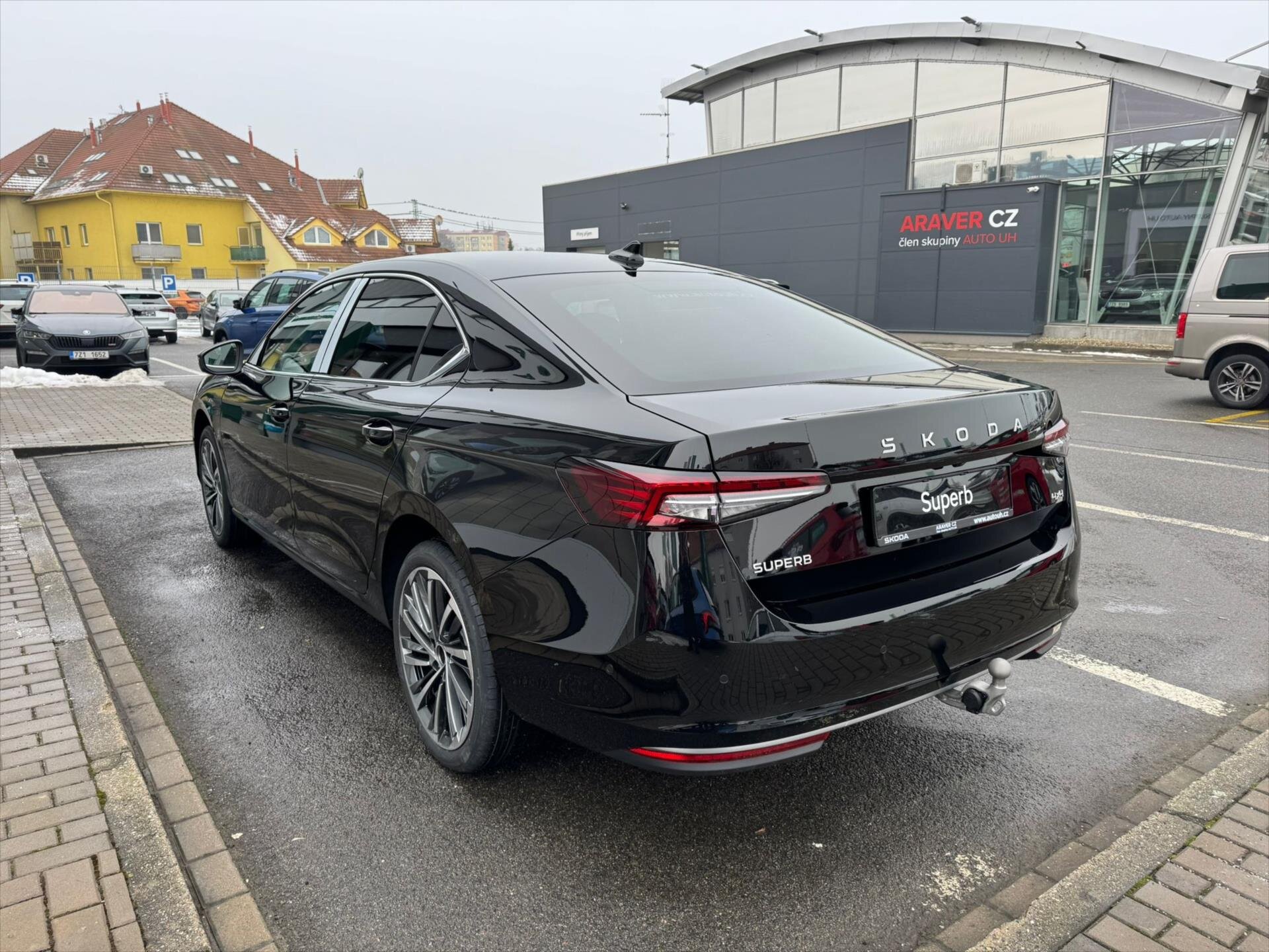 Škoda Superb Ostatní 2,0 l 142 kw