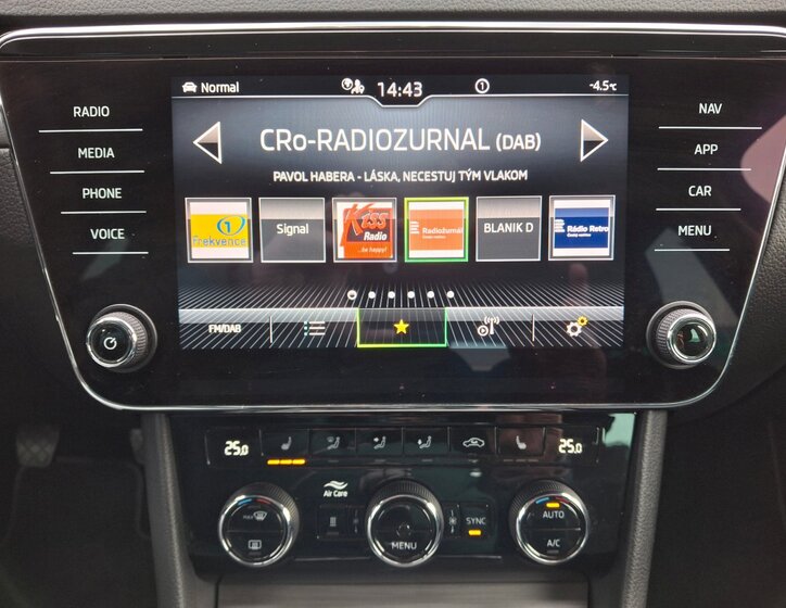 Škoda Superb Liftback 1,5 l 110 kw