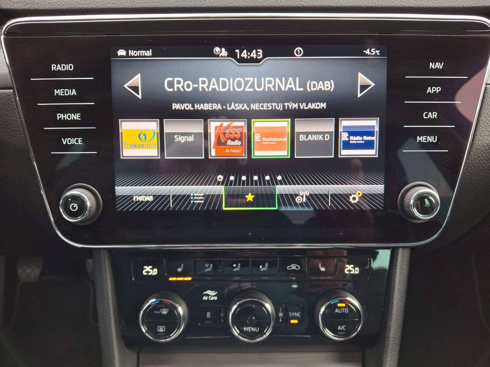 Škoda Superb Liftback 1,5 l 110 kw