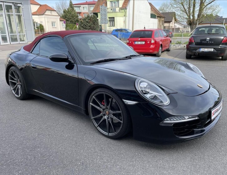 Porsche 911 Kabriolet 3,4 l 221 kw