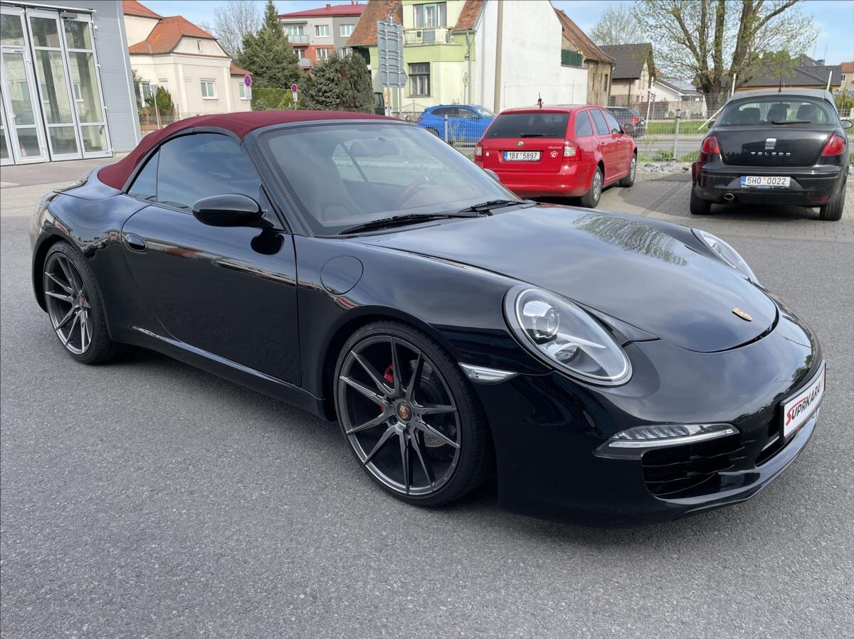 Porsche 911 Kabriolet 3,4 l 221 kw