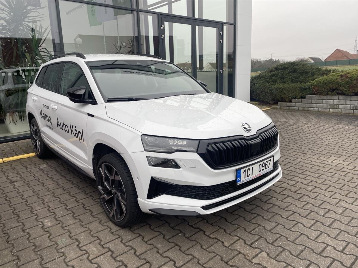 Škoda Karoq SUV 1,5 l 110 kw