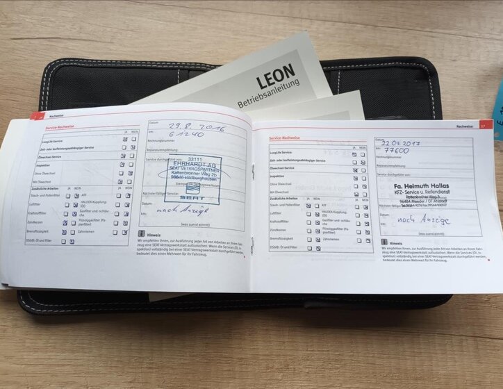 Seat Leon Hatchback 1,4 l 90 kw