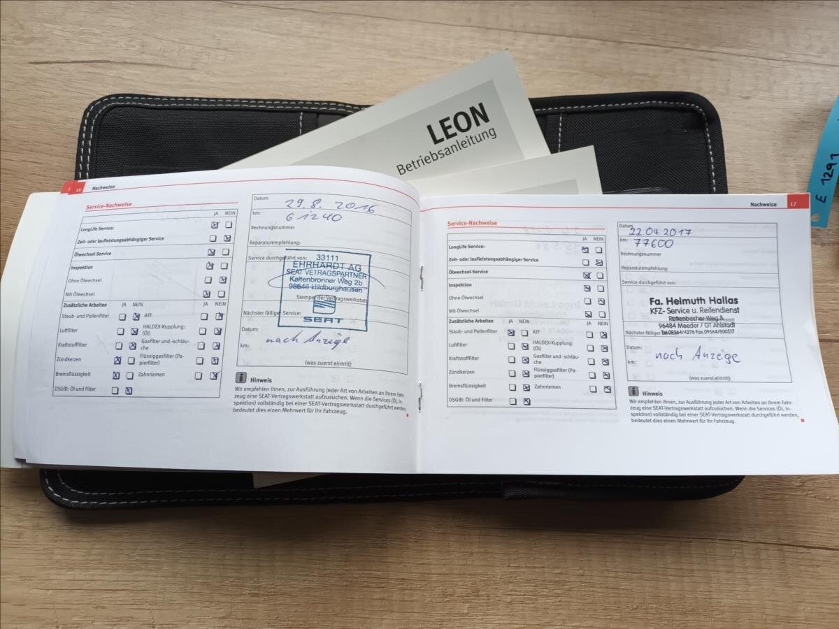 Seat Leon Hatchback 1,4 l 90 kw