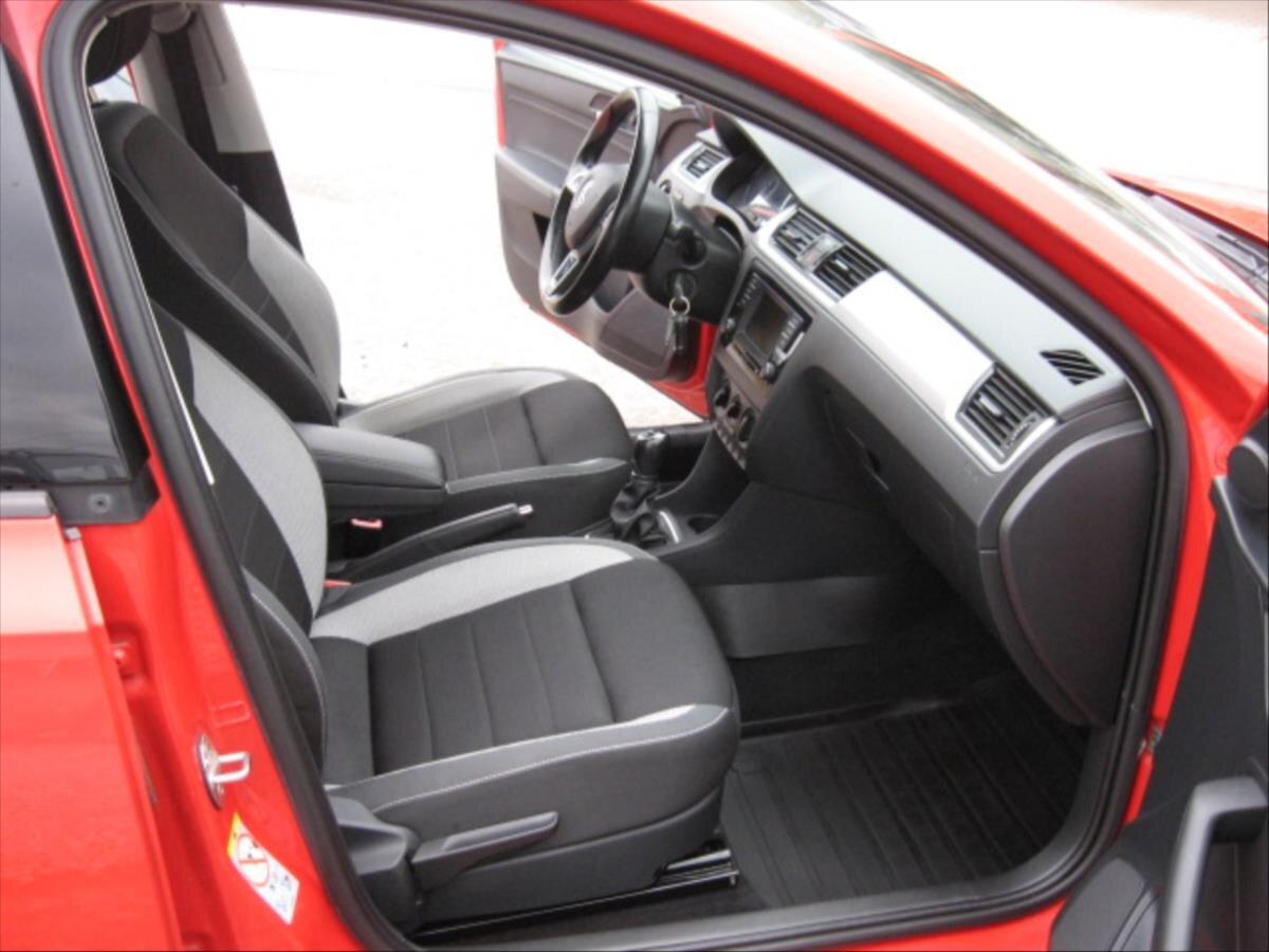 Škoda Rapid Hatchback 1,2 l 81 kw