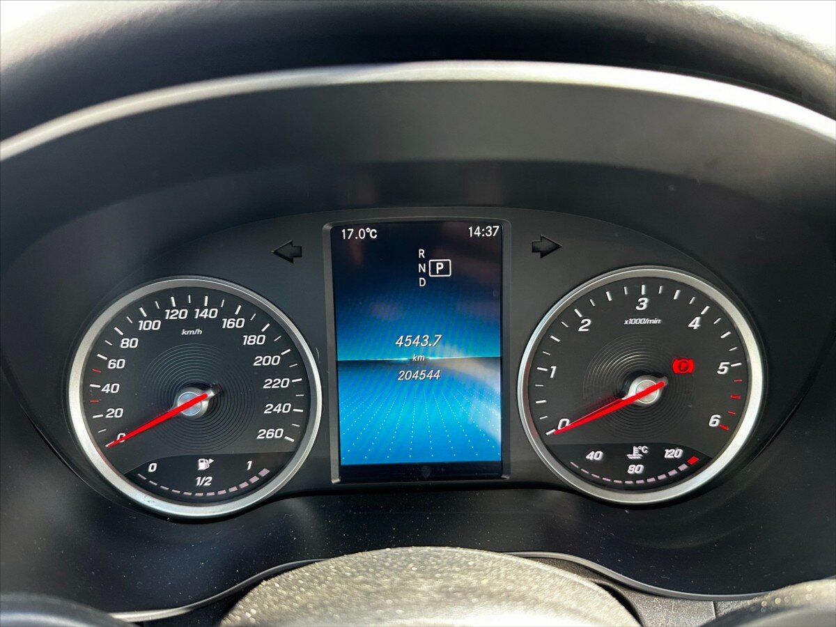 Mercedes-Benz Třídy C Kombi 1,6 l 90 kw