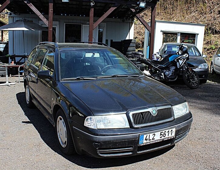 Škoda Octavia Kombi 1,9 l 74 kw