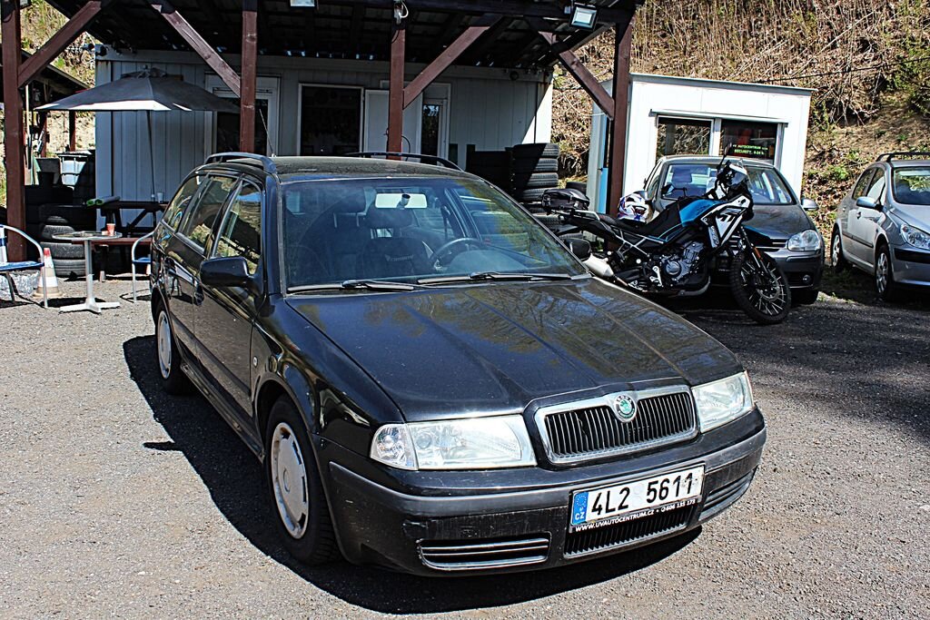 Škoda Octavia Kombi 1,9 l 74 kw