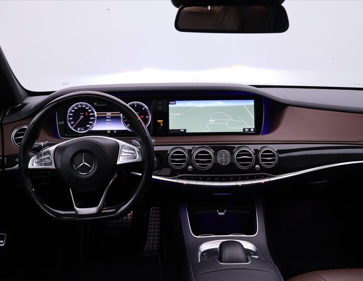 Mercedes-Benz Třídy S Sedan / Limuzína 3,0 l 190 kw