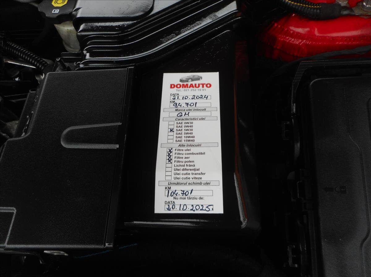 Opel Insignia Kombi 2,0 l 125 kw