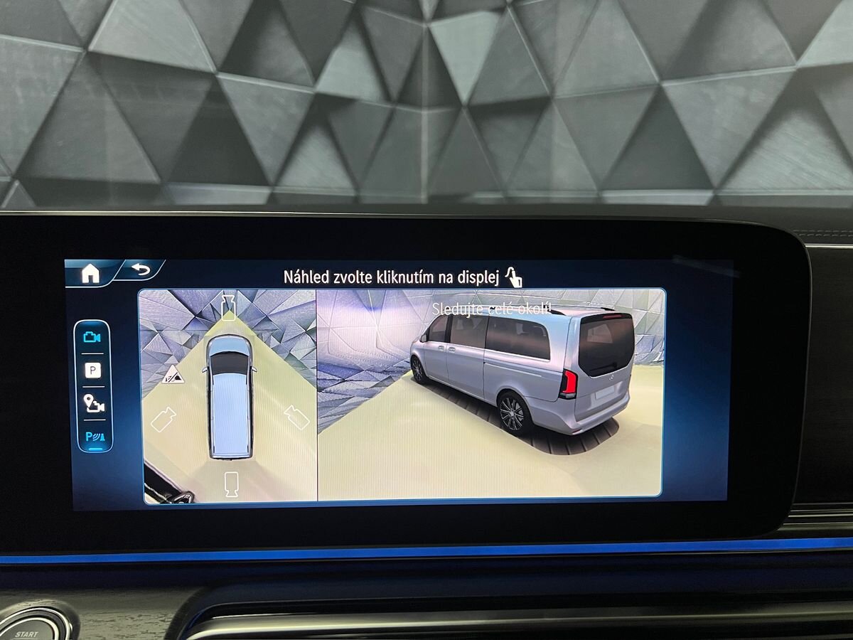 Mercedes-Benz Třídy V Kombi 2,0 l 174 kw