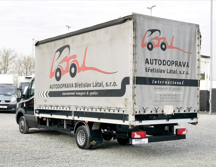Mercedes-Benz Sprinter Valník 3,0 l 140 kw