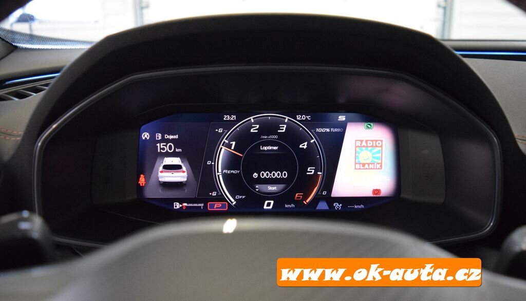 Cupra Formentor SUV / Terénní 2,0 l 110 kw