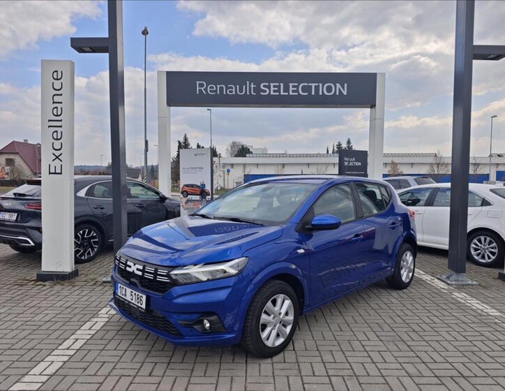 Dacia Sandero Hatchback 999,0 67 kw