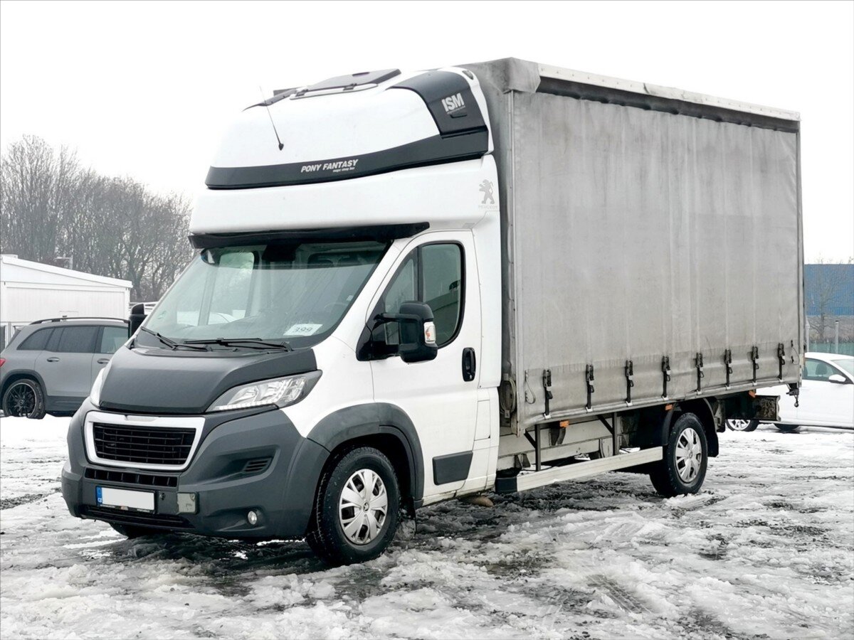 Peugeot Boxer Valník 2,2 l 110 kw
