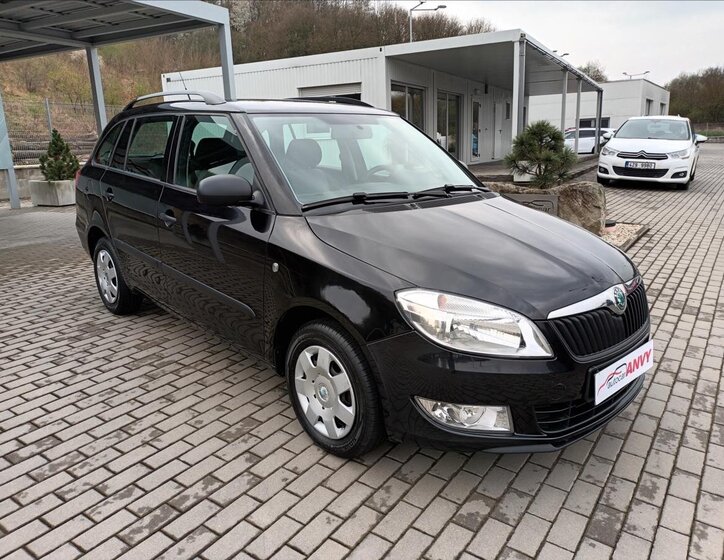 Škoda Fabia Kombi 1,2 l 51 kw